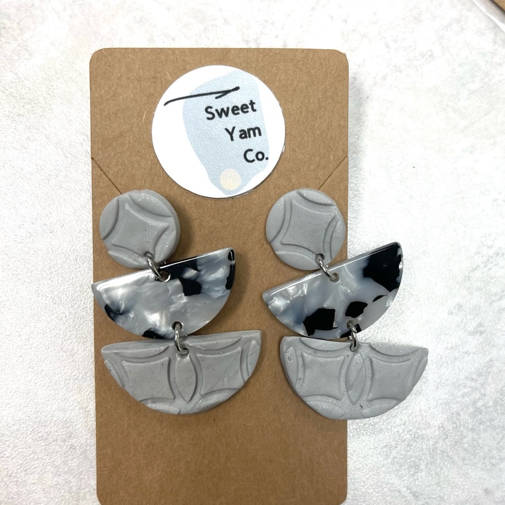 Handmade Clay Earrings 💕✨
